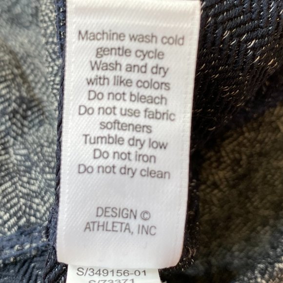 Athleta Metro High-Rise Herringbone Leggings Activewear Travel Athleisure Work-S - Picture 12 of 14